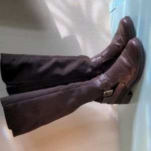 Aerosoles Wide Calves "With Pride" Tall Riding Boots